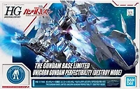 Gunpla - The Gundam Base Limited Unicorn Gundam Perfectibility (Destroy Mode) High Grade [HG] Model Kit *PREORDER*
