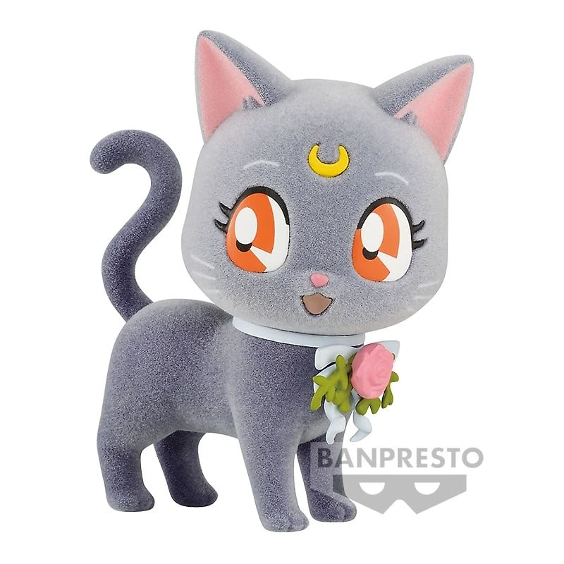 SAILOR MOON - FLUFFY PUFFY LUNA BANPRESTO FIGURE