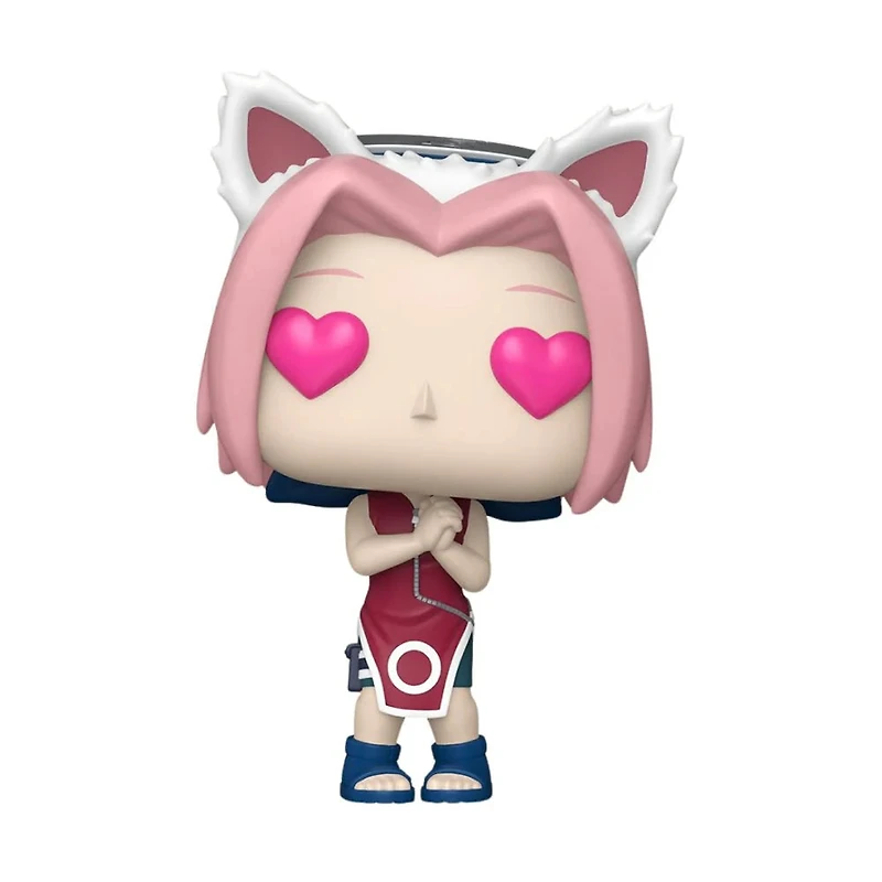 Funko Pop! Anime: Naruto Shippuden - Sakura (Sasuke's Paw Encyclopedia) #2054 [Shared Convention Sticker 2025 NYCC] *PREORDER*