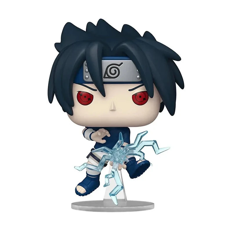 Funko Pop! Anime: Naruto - Sasuke Uchiha (Chidori) #1969 [Funko Special Edition - GITD]