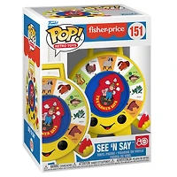 Funko Pop! Retro Toys: FisherPrice - See 'N Say #151