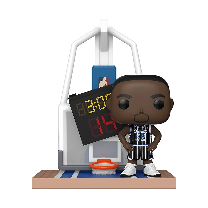 Funko Pop! Sports: NBA - Deluxe 6" Shaq with Backboard (Orlando Magic) #207