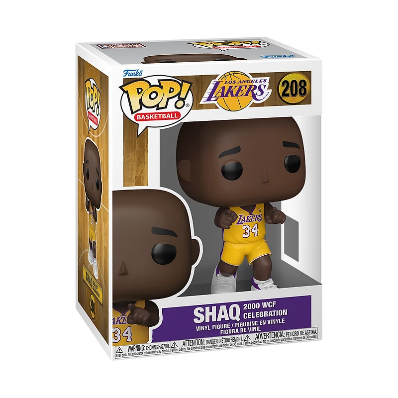 Funko Pop! Sports: NBA - Shaq (2000 WCF Celebration) #208