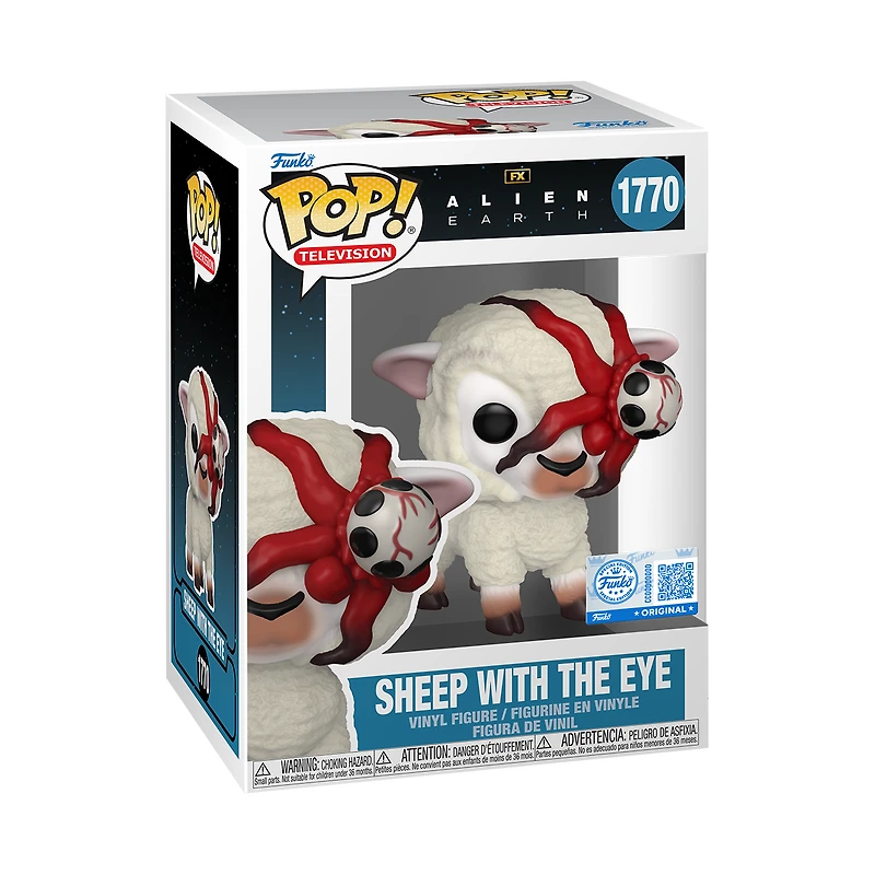 Funko Pop! Television: Alien Earth - Sheep with The Eye #1770 [Funko Special Edition] *PREORDER*