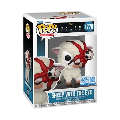 Funko Pop! Television: Alien Earth - Sheep with The Eye #1770 [Funko Special Edition] *PREORDER*