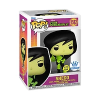 Funko Pop! Disney: Kim Possible - Shego #1582 [Funko Shop Exclusive - GITD] *PREORDER*