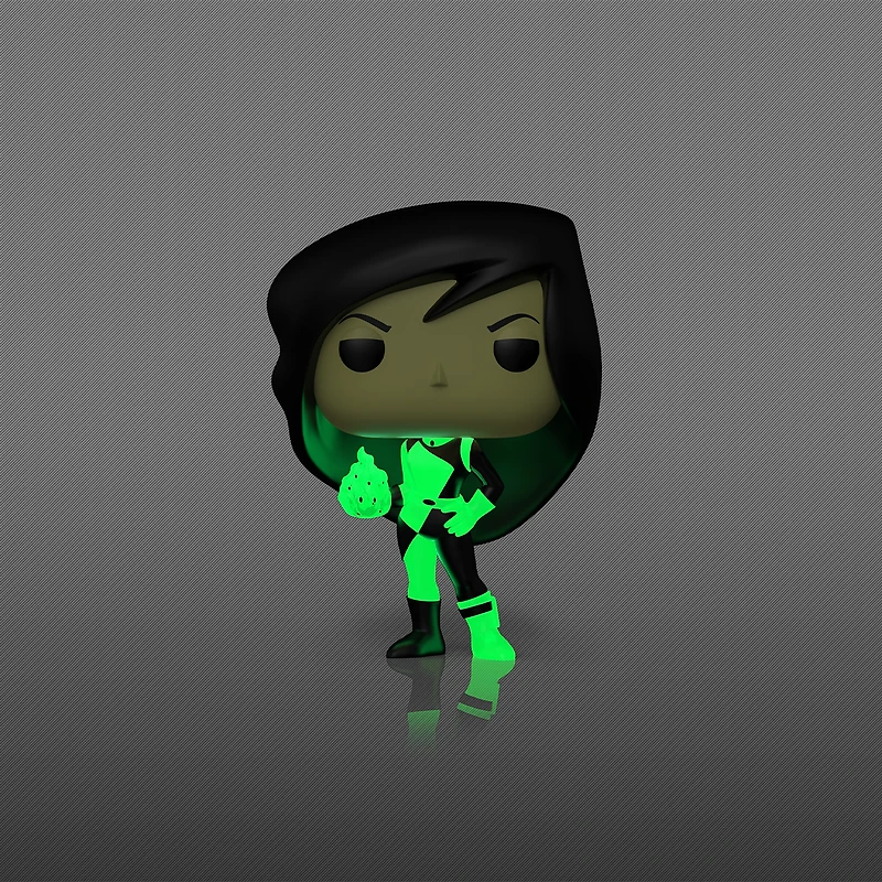 Funko Pop! Disney: Kim Possible - Shego #1582 [Funko Shop Exclusive - GITD] *PREORDER*