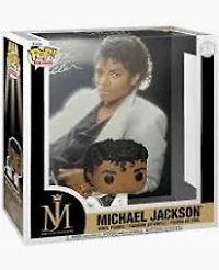 FUNKO POP! MUSIC MICHAEL JACKSON THRILLER ALBUM #33 WITH CASE