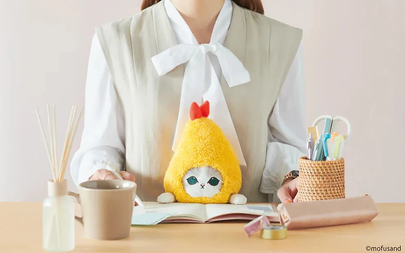 Dreams: Posture Pal - Mofusand Shrimp Plush