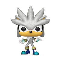 Funko Pop! Games: Sonic The Hedgehog - Silver (Diamond) #1103 [Funko Special Edition] *PREORDER*