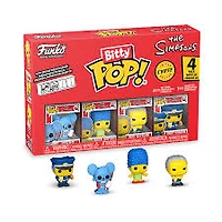 Funko Pop! Bitty Pop - The Simpsons 4pk