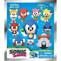 Games: Sonic The Hedgehog - Series 6 3D Foam Bag Clip Mystery Blind Bag