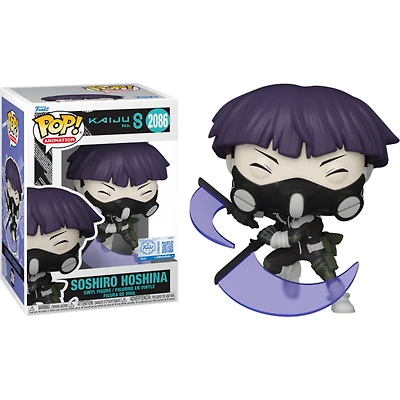 Funko Pop! Anime: Kaiju No. 8 - Soshiro Hoshina #2086 [Funko Special Edition] *PREORDER*