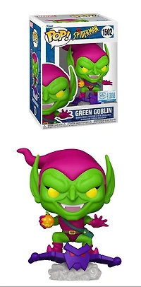 Funko Pop! Marvel: Spider-Man - Green Goblin #1502 [Funko Special Edition]