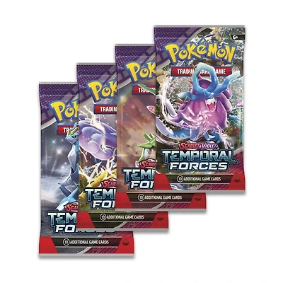 Pokemon TCG: Scarlet & Violet - Temporal Forces Single Booster Pack