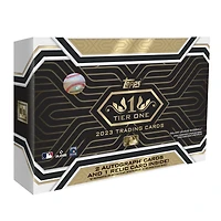 2023 Tier One Baseball - Hobby Box  - PRESELL PREORDER OCT 18, 2023