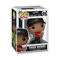 Funko Pop! Sports: Golf - Tiger Woods (Sun Day Red) #05