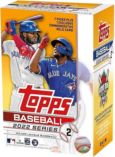 Topps 2022 Series 2 Baseball Card Blaster Box