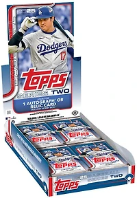 2025 Topps Series 2 Baseball Hobby Box