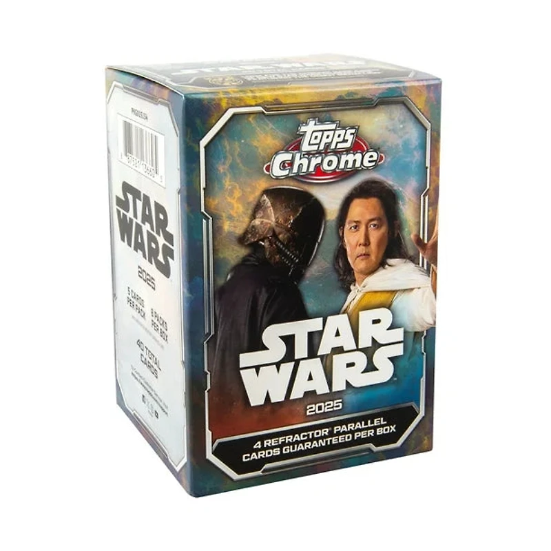 2025 TOPPS CHROME STAR WARS VALUE BOX