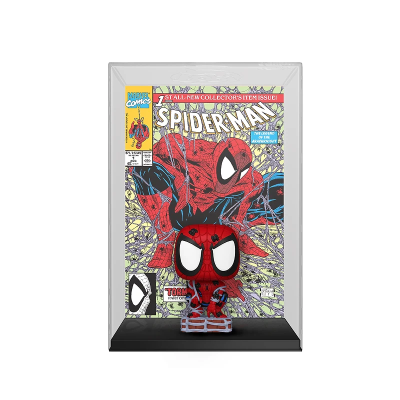 Funko Pop! Marvel: Spider-Man - Spider-Man (Torment Comic Cover) #70 [Target Exclusive]