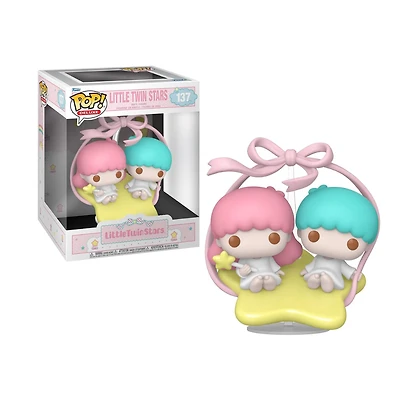 Funko Pop! Sanrio: Little Twin Stars - Deluxe 6" Little Twin Stars (Kiki & Lala) #137