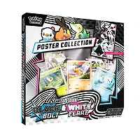 Pokemon TCG: Scarlet & Violet - Black Bolt & White Flare Unova Poster Collection *PREORDER*