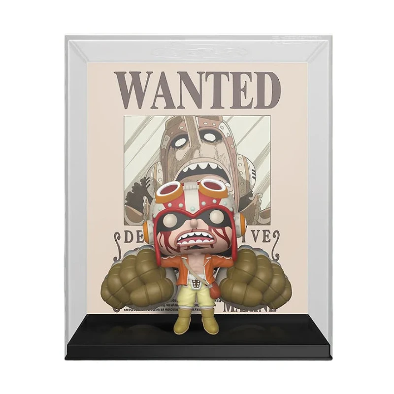 Funko Pop! Anime: One Piece - God Usopp (Wanted Poster Cover) #2107 [Funko Special Edition]