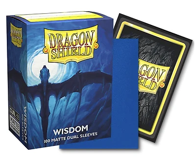 Dragon Shield - Dual Matte Wisdom Sleeves 100ct *PREORDER*