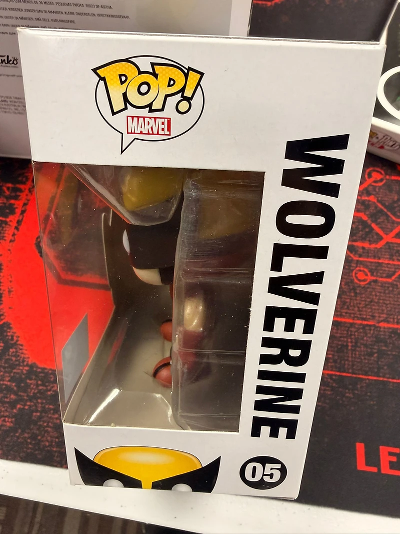Funko Pop! Marvel Universe - Wolverine #05 [ZAPP Exclusive]