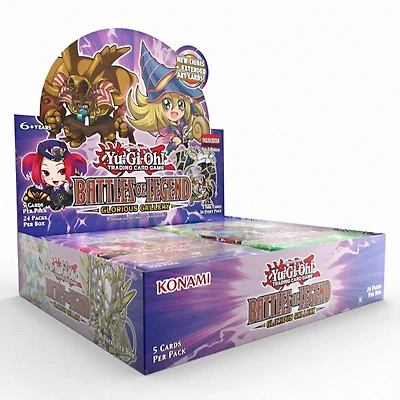 Yu-Gi-Oh! TCG - Battle of Legends: Glorious Gallery (English) Booster Box