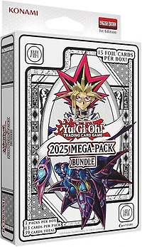 Yu-Gi-Oh! YUGIOH TCG - 2025 Mega-Pack Bundle