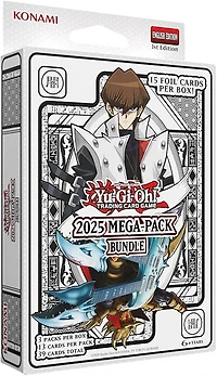 Yu-Gi-Oh! YUGIOH TCG - 2025 Mega-Pack Bundle