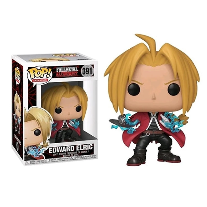 FUNKO POP! ANIMATION: FULLMETAL ALCHEMIST [FMA] - EDWARD ELRIC #391