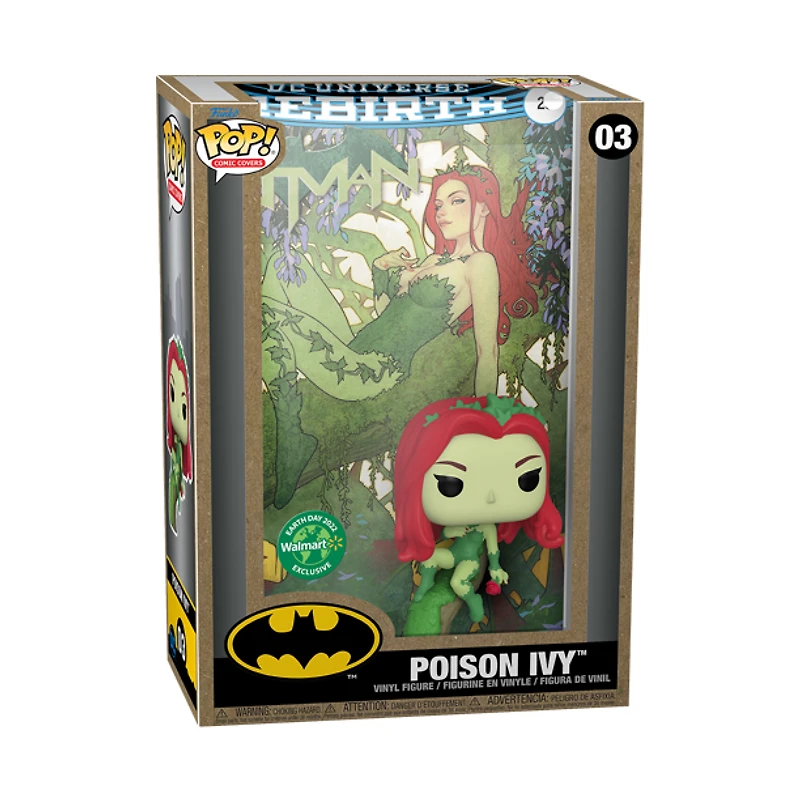 Funko Pop! Comic Cover: DC HERO - Poison Ivy [EARTH DAY WALMART EXCLUSIVE] #03