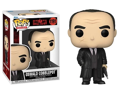 Funko Pop! DC: Batman - Oswald Cobblepot #1191