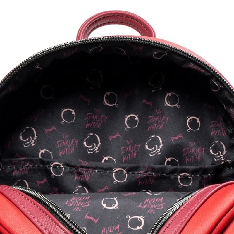Loungefly: Marvel - Scarlet Witch Cosplay Mini Backpack [Entertainment Earth Exclusive]