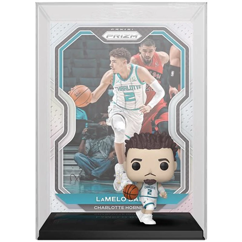 Funko Pop! Sports: NBA - LaMelo Ball (Trading Card Panini Prizm Cover) #01