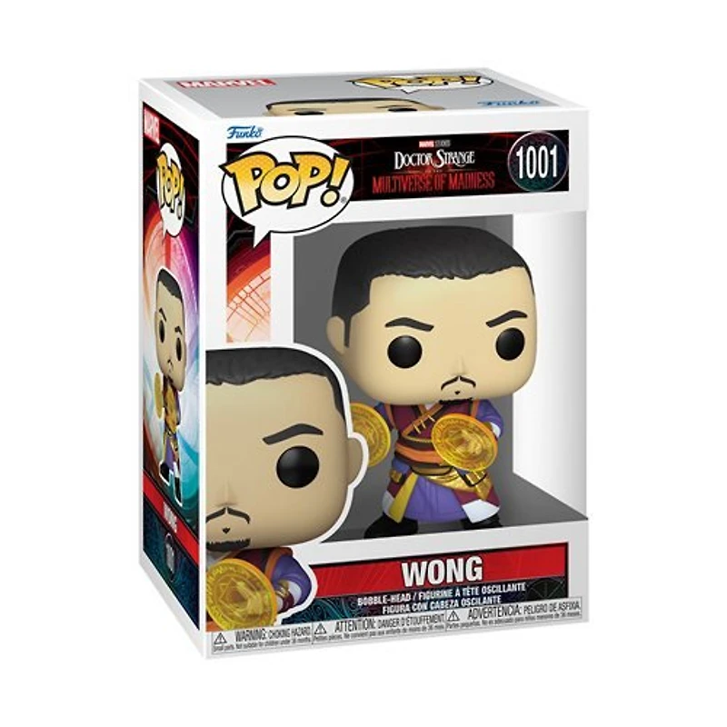 Funko Pop! Marvel: Doctor Strange - Wong #1001