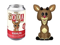 RUDOLPH FUNKO SODA VINYL LIMITED EDITION