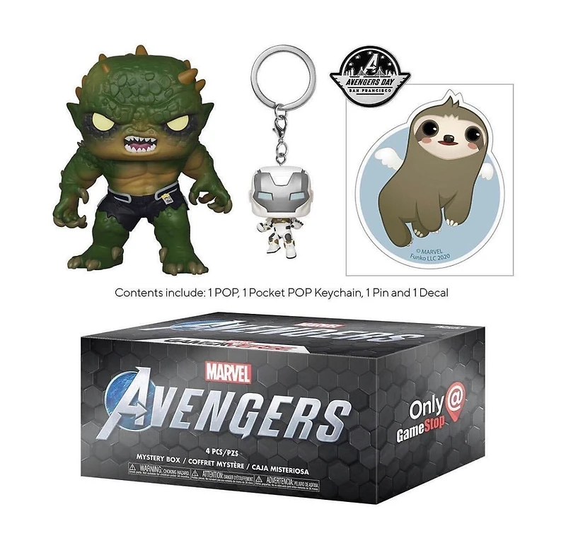 Funko Pop! Gamestop Marvel Gamerverse Funko box