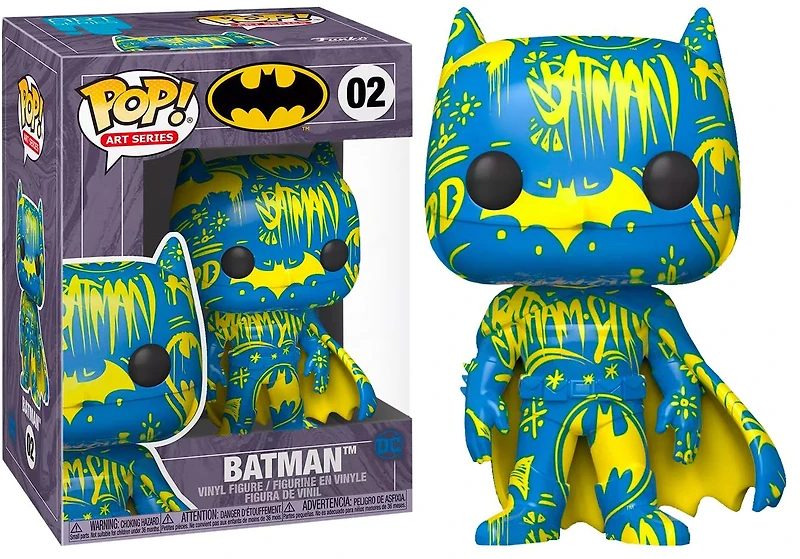 Funko Pop! Art Series - Batman