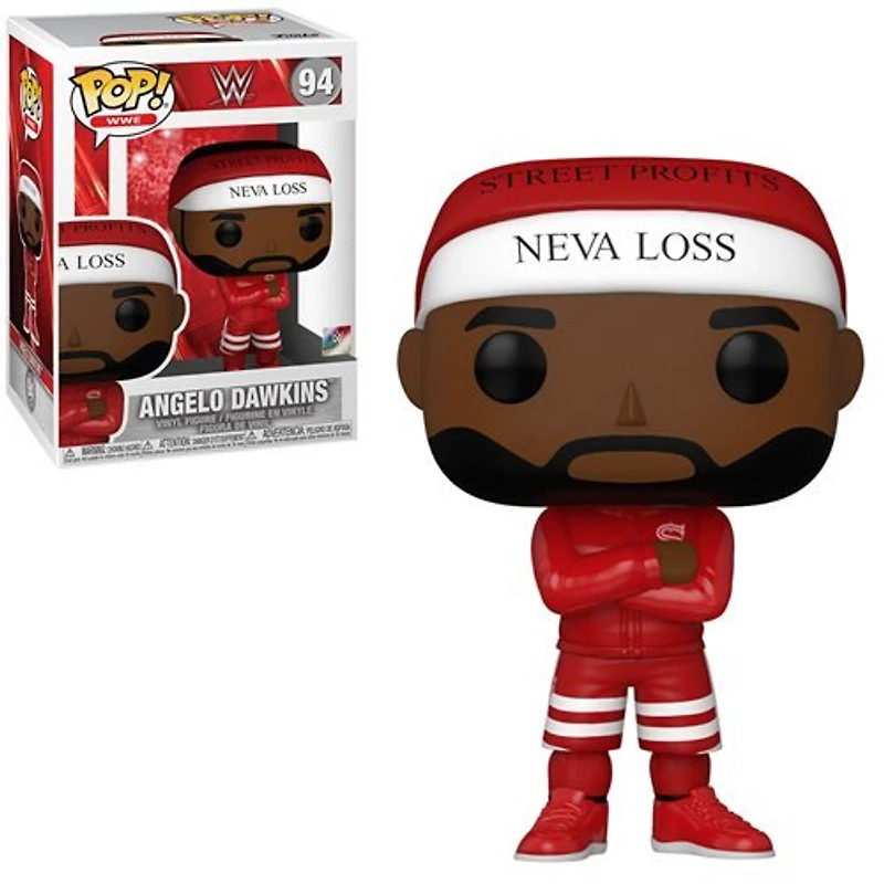Funko Pop! WWE STREET PROFITS ANGELO DAWKINS *PREORDER*