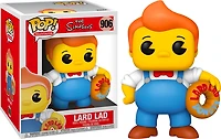 FUNKO POP! TELEVISION: THE SIMPSONS - 6" LARD LAD #906