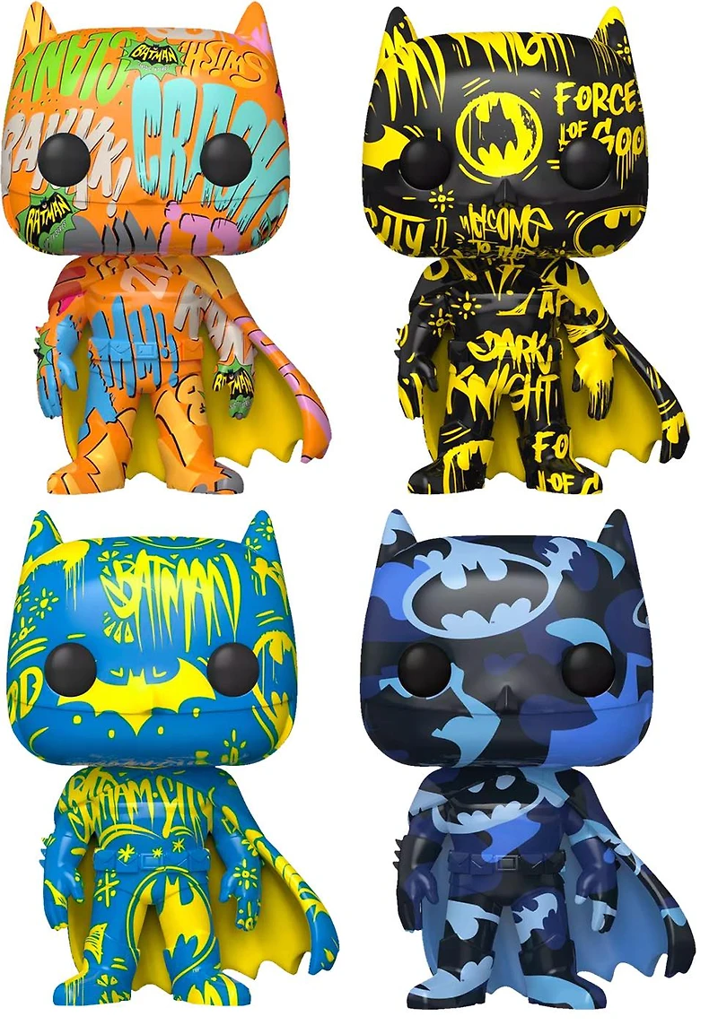 Funko Pop! Art Series - Batman