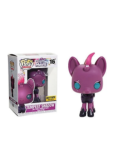 Funko Pop! My Little Pony Movie: Tempest Shadow HoT Topic Exclusive #16