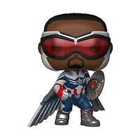 Funko Pop! MARVEL FALCON AND WINTER SOLDIER - CAPTAIN AMERICA #819 *PREORDER* *GAMESTOP EXCLUSIVE*