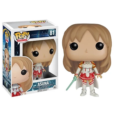 FUNKO POP! ANIMATION: SWORD ART ONLINE [SAO] - ASUNA #81