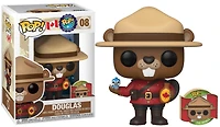 Funko Pop! Around the World - Douglas the Beaver #08