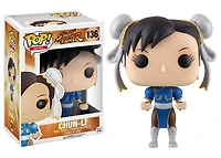 FUNKO POP! GAMES: STREET FIGHTER - CHUN-LI [BLUE DRESS] #136